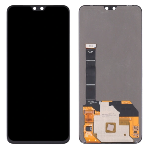 For vivo S7 LCD Display Touch Screen Digitizer Assembly Without Frame