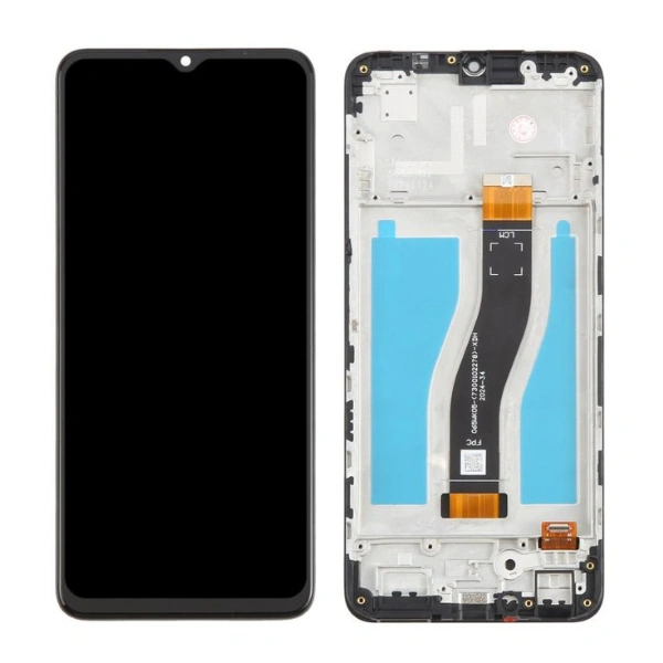 For Ulefone Note 19 LCD Display Touch Screen Digitizer Assembly With Frame