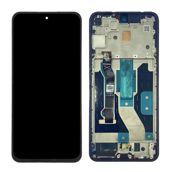 For Nothing Phone 3A Lite LCD Display Touch Screen Digitizer Assembly With Frame