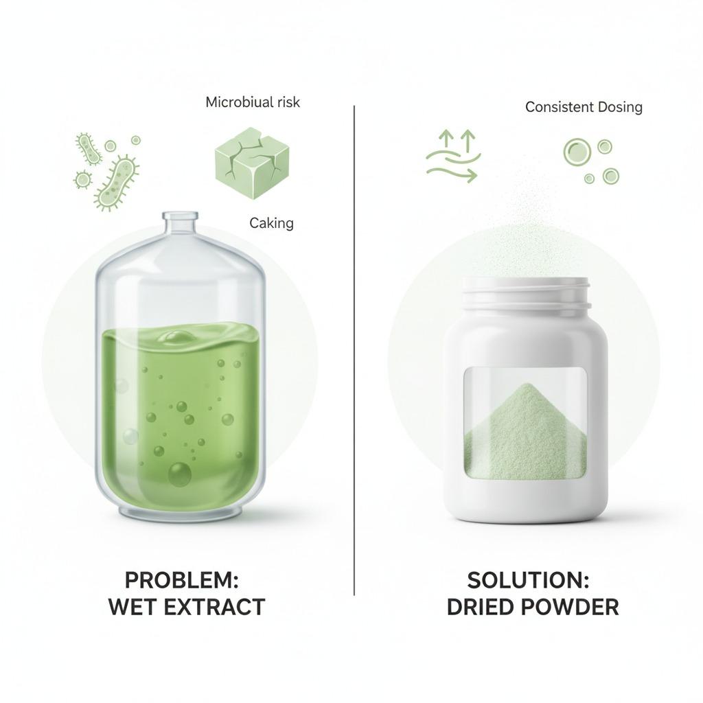 Drying of Cosmetic Plant Extracts: What Buyers Should Know Drying of Cosmetic Plant Extracts: What Buyers Should Know
