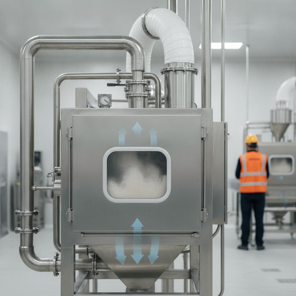 fluid bed drying technology