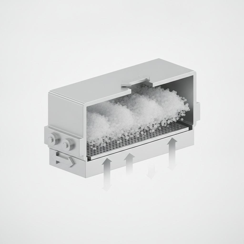 vibrating fluid bed dryer