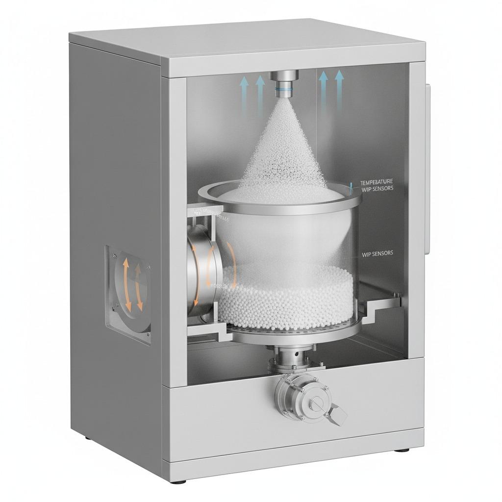 Integrated Fluid Bed Granulation