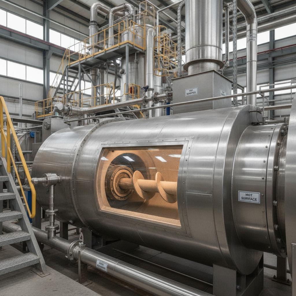 Paddle Dryer Applications: Where This Drying Method Makes Sense Paddle Dryer Applications: Where This Drying Method Makes Sense