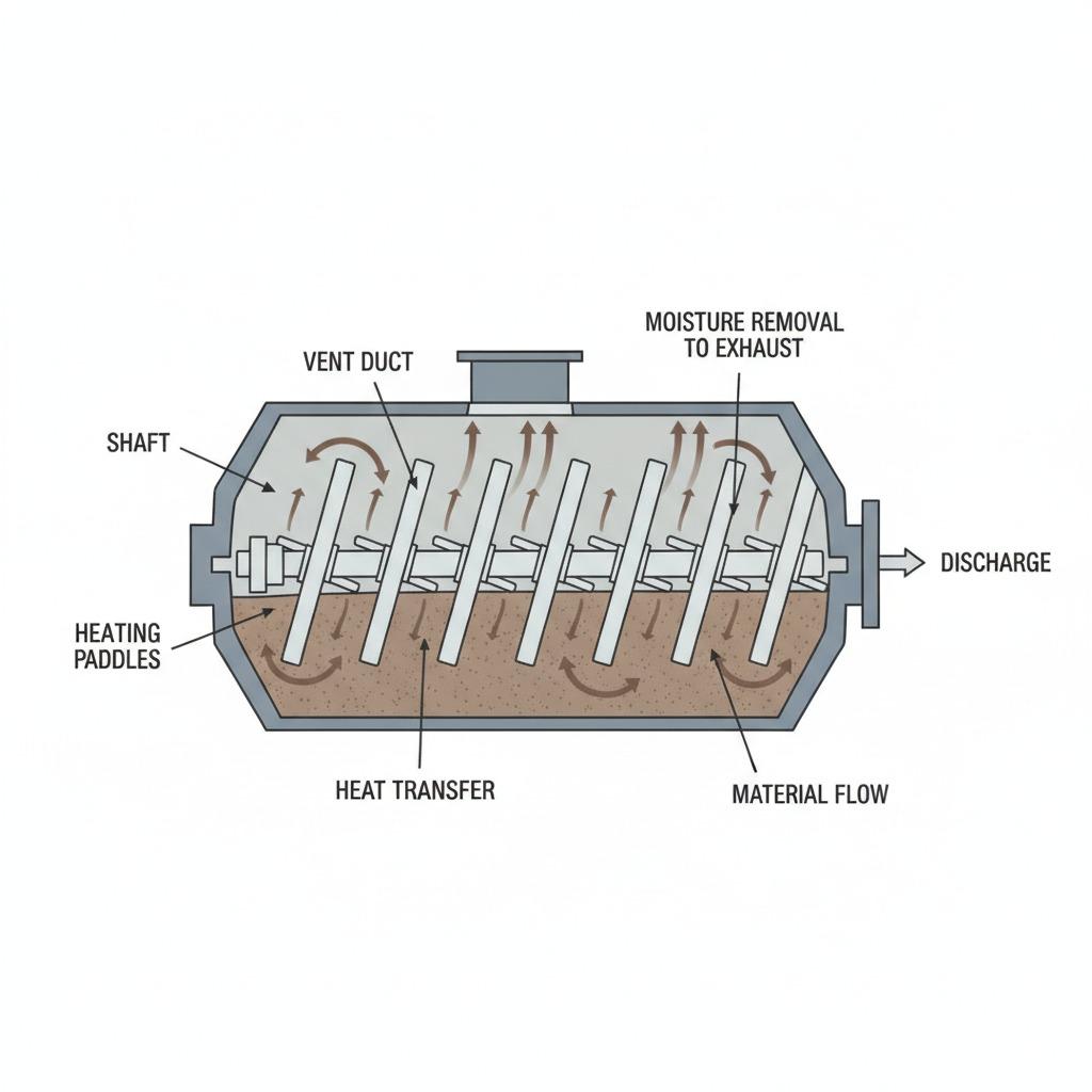 paddle dryer applications