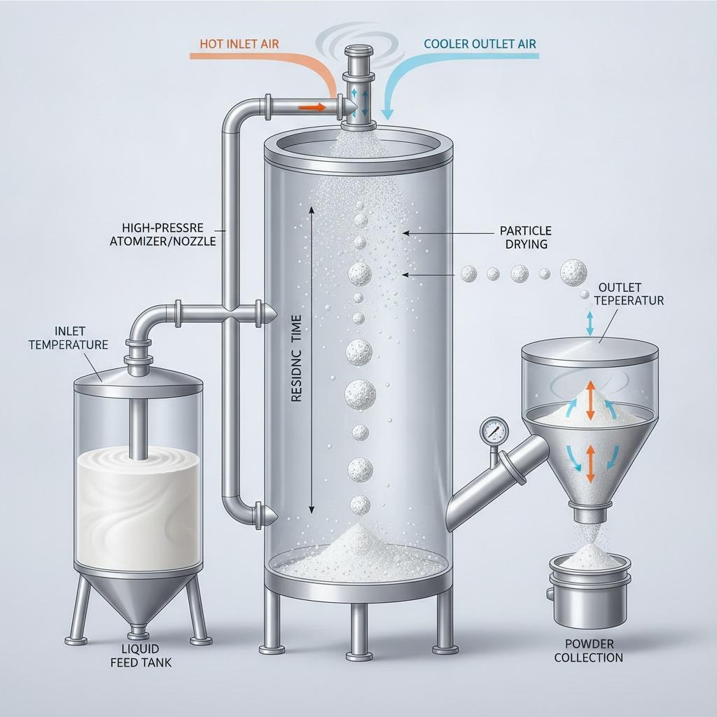 Nutrition Retention in Spray Drying: What Affects It Most Nutrition Retention in Spray Drying: What Affects It Most