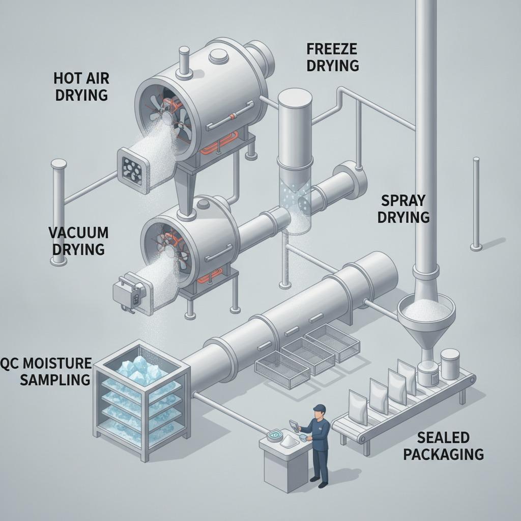Cosmetic Raw Material Drying: What Buyers Should Know Cosmetic Raw Material Drying: What Buyers Should Know