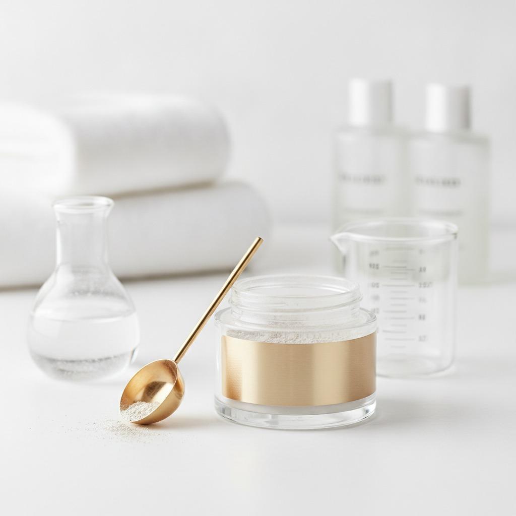 face mask powder