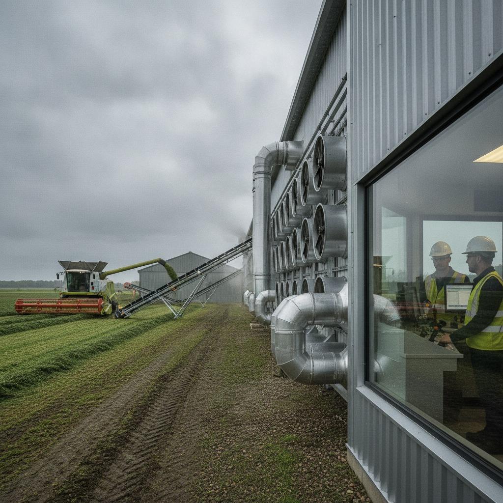 Forage Drying: How to Choose the Right System for Feed Quality Forage Drying: How to Choose the Right System for Feed Quality