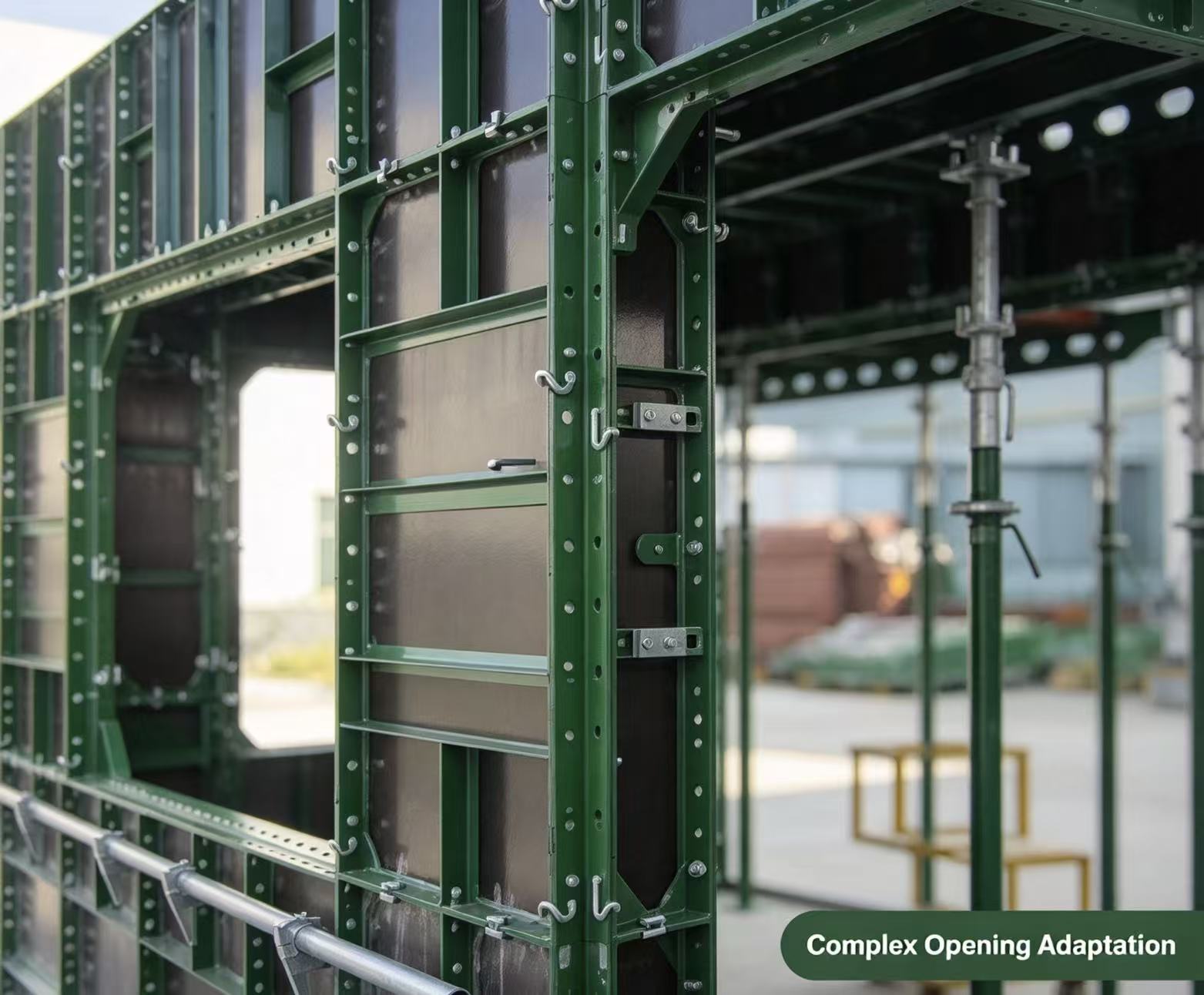 TB63 steel-ply formwork complex opening adaptation, modular formwork for door and window openings in concrete walls.jpg