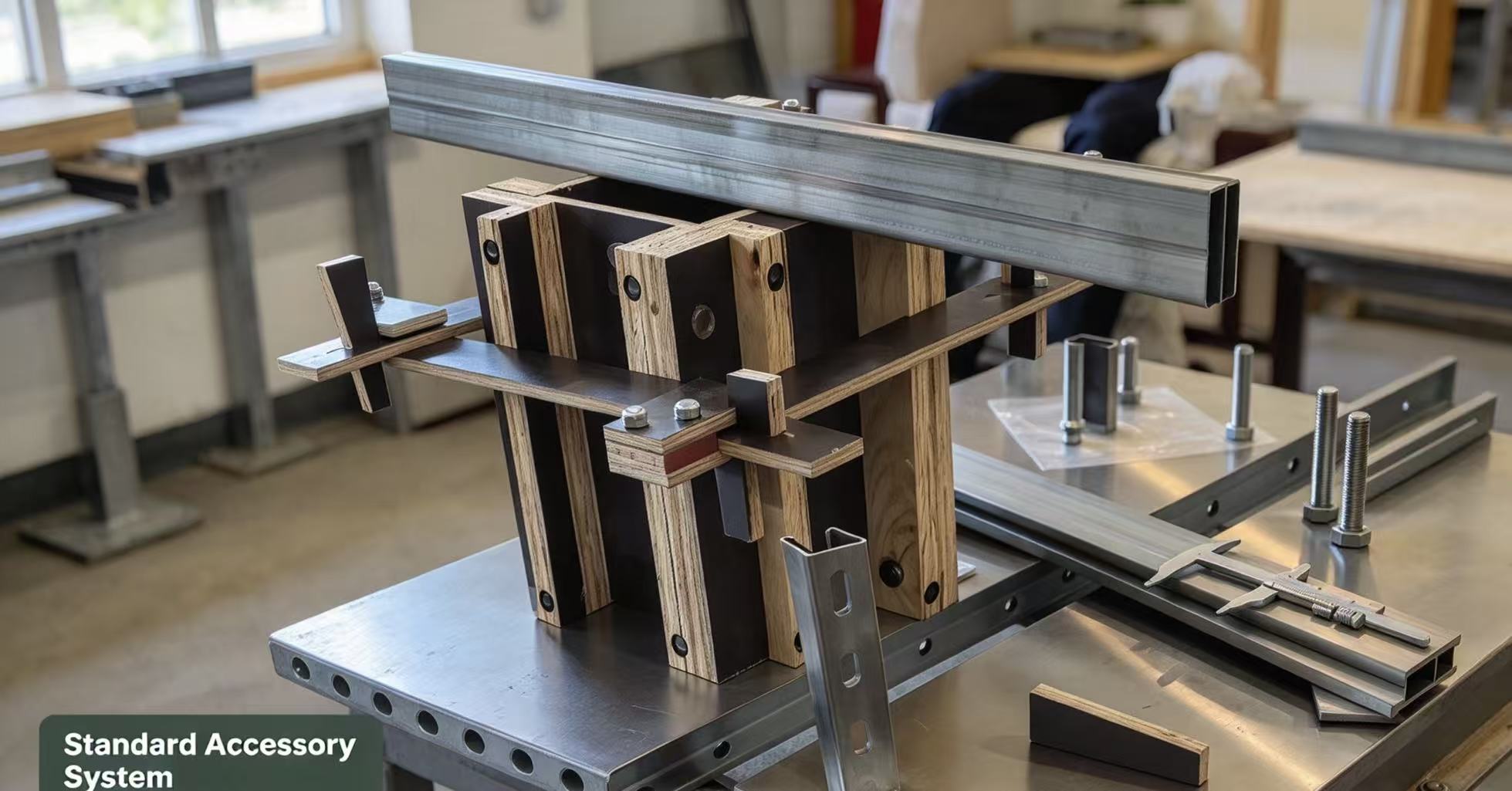 TABLE modular waler standard accessories, corner reinforcement, extension connector and wall bolt fastening parts.jpg