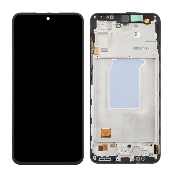 For Samsung Galaxy A27 LCD Display Touch Screen Digitizer Assembly With Frame