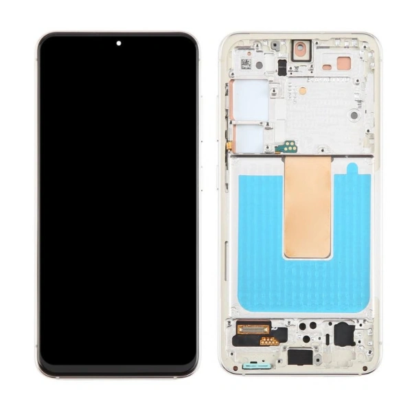 For Samsung Galaxy S23 LCD Display Touch Screen Digitizer Assembly With Frame