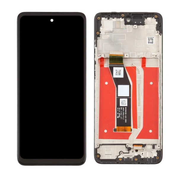 For Motorola Moto G 5G 2024 LCD Display Touch Screen Digitizer Assembly With Frame