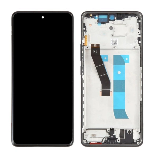 适用于小米 Redmi Note 15 4G 的液晶显示屏触摸屏数字化仪组件(带边框)