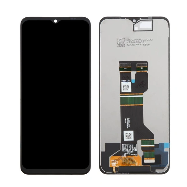 适用于 T-Mobile-Revvl 8 的液晶显示屏触摸屏数字化仪组件(无边框)