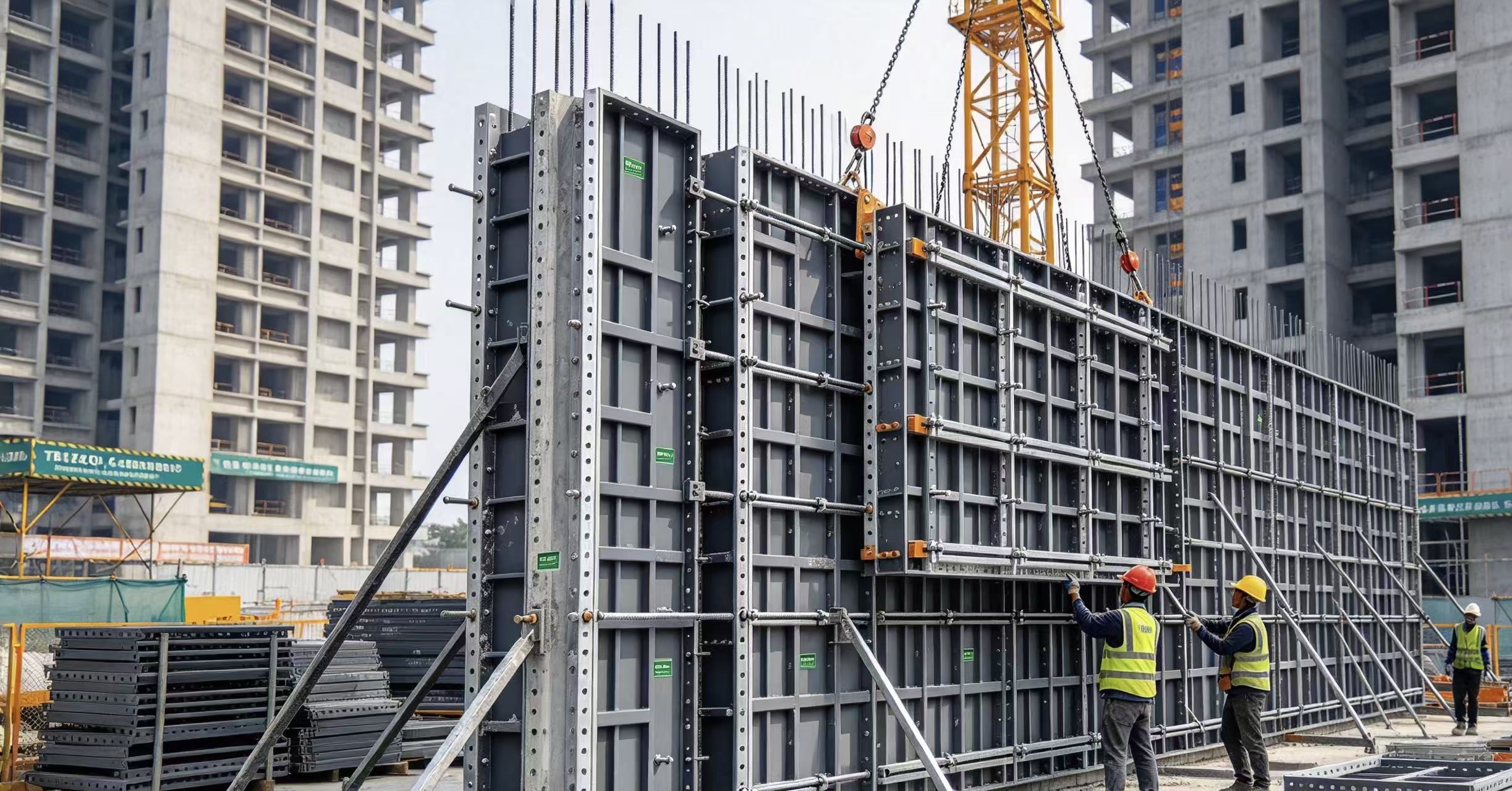 TB120‑Series Heavy‑Duty Wall Form System: High‑Strength Formwork for Large‑Scale Southeast‑Asia Construction