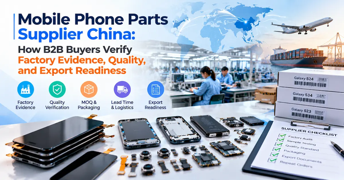 mobile phone parts supplier China